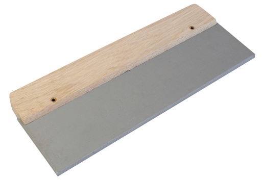 WD Gummispachtel 120x60mm steifes Gummiblatt #159641 (alt: 399/12)